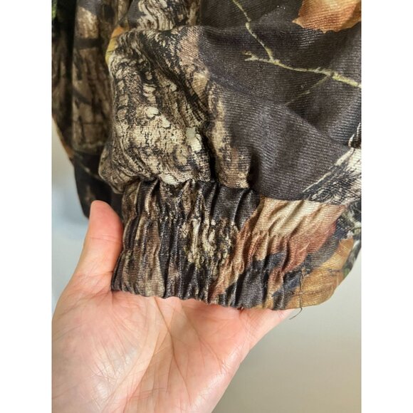Vintage Woolrich Hunting Camo Jacket XL Realtree Hardwoods 80s Outdoors - Picture 10 of 13